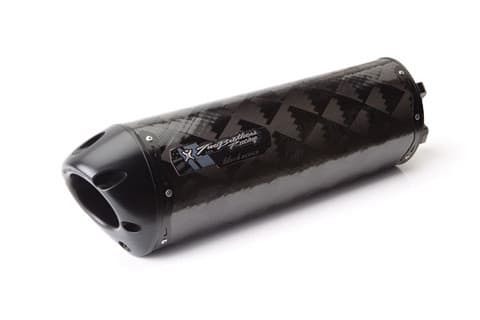 M-2 BLACK SERIES FULL EXHAUST TITANIUM CANISTER