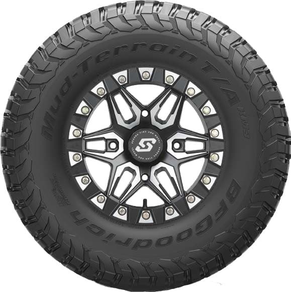 Bfgoodrich Tire Mud Terrain KM3 Front/Rear 28X10R14 Radial PR8