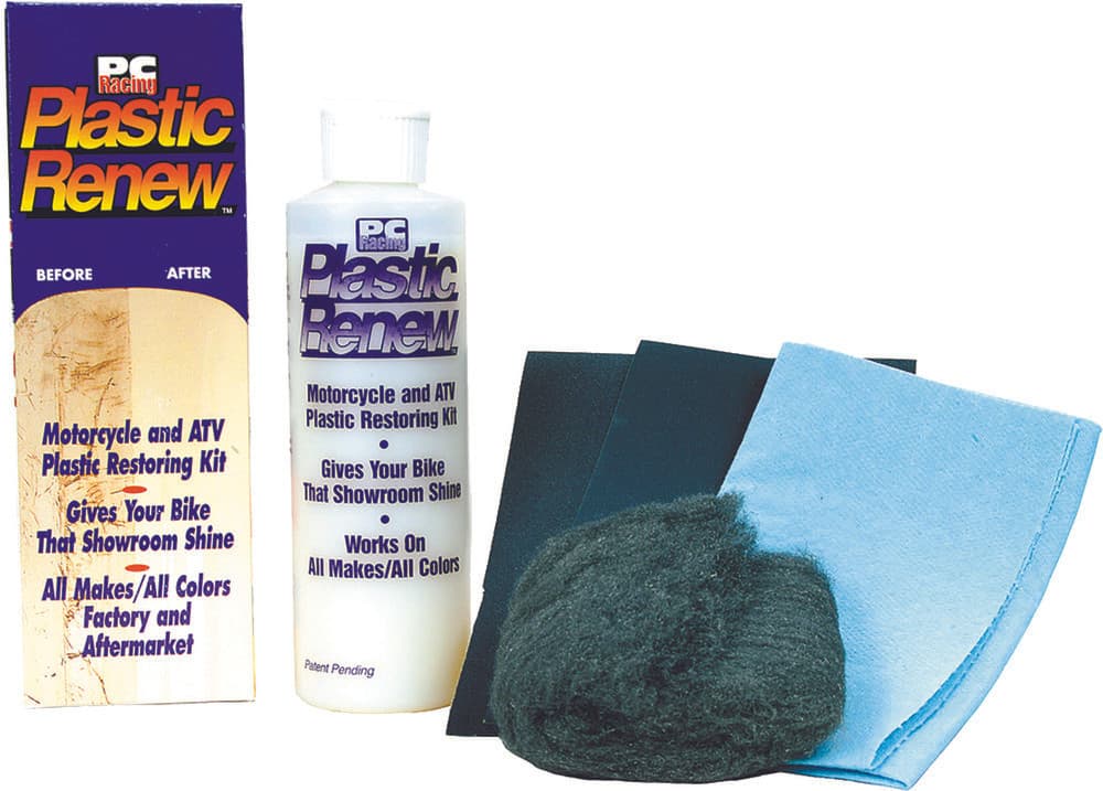Pcracing Plastic Renew Restoring Kit 8OZ