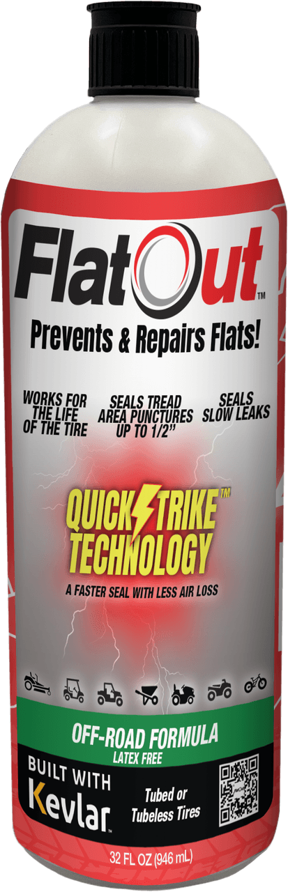 Flat Out Tire Sealant 32OZ 8/CASE