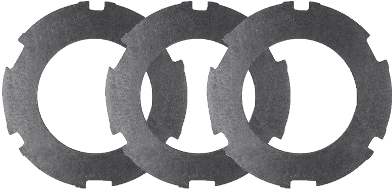 Alto Kolene Steel Plate Pack Big Twin 41-67