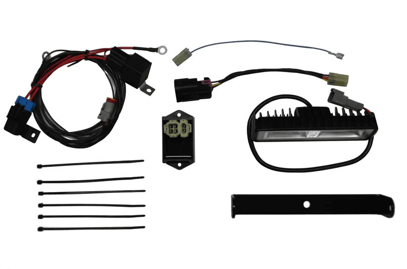 Straightline Smart Wire Reverse Light Kit Single Light With Aux Kit Polaris
