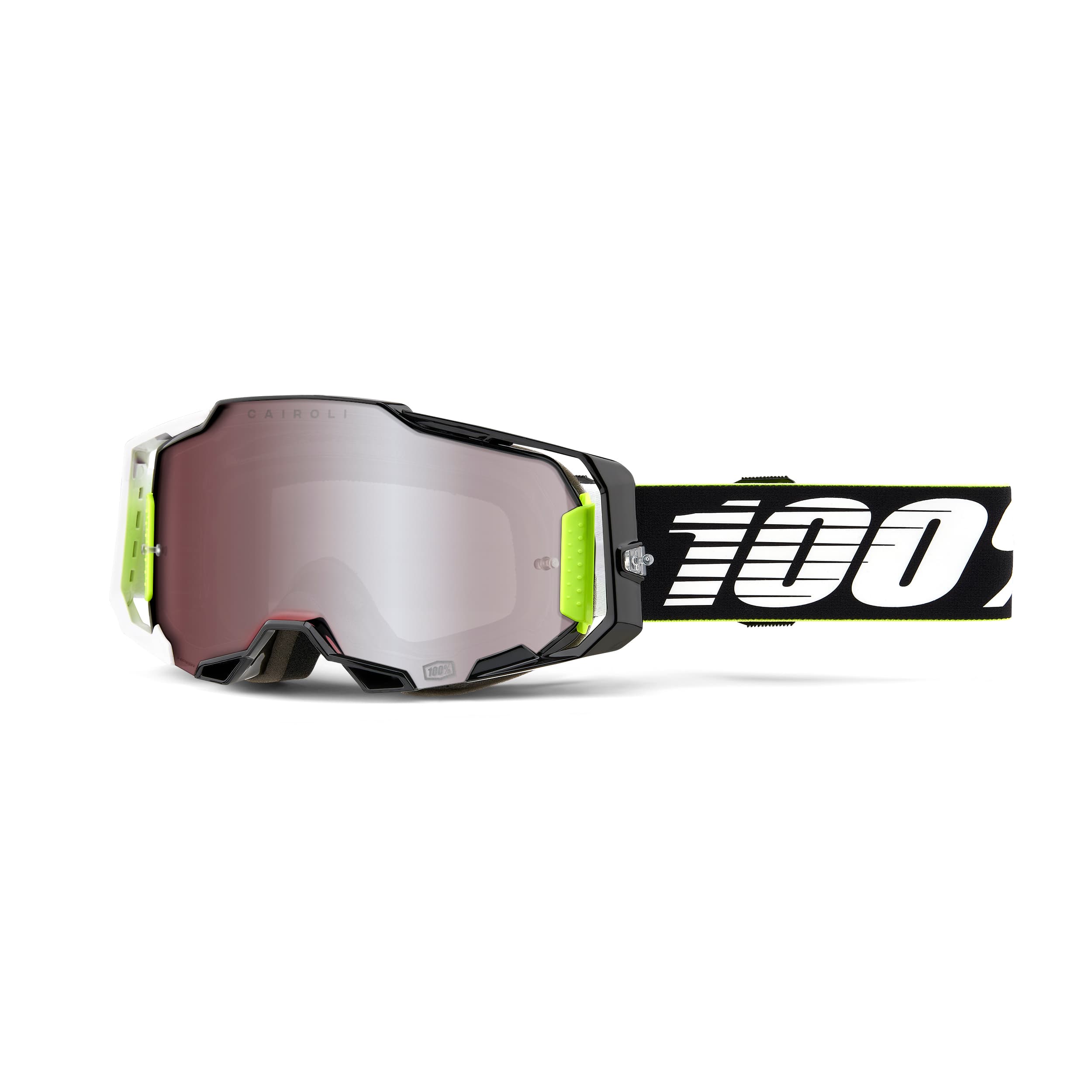 ARMEGA HIPER GOGGLE RACR MIRROR SILVER LENS