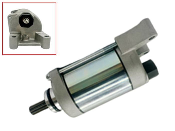 PSYCHIC STARTER MOTOR