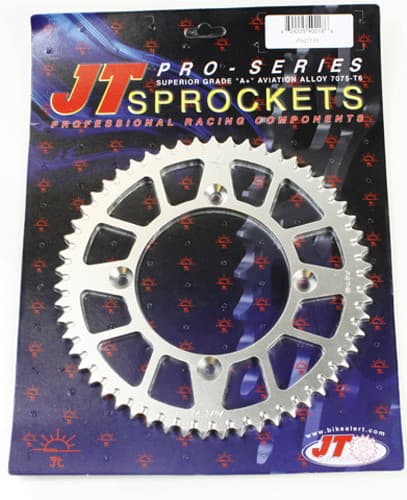 JT REAR ALLOY SPROCKET, 55 TOOTH
