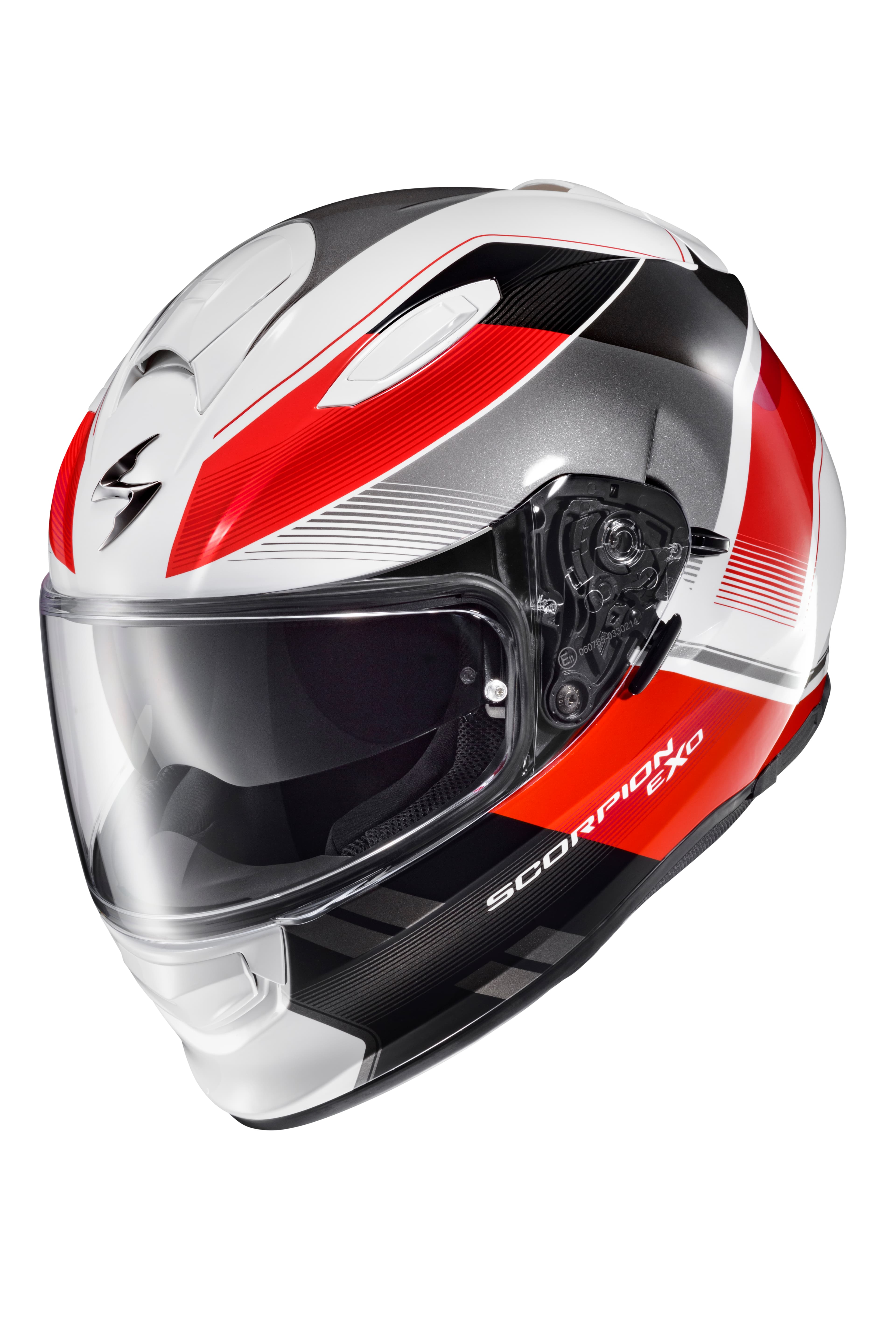 RYZER FULL-FACE HELMET EDGE RED LG