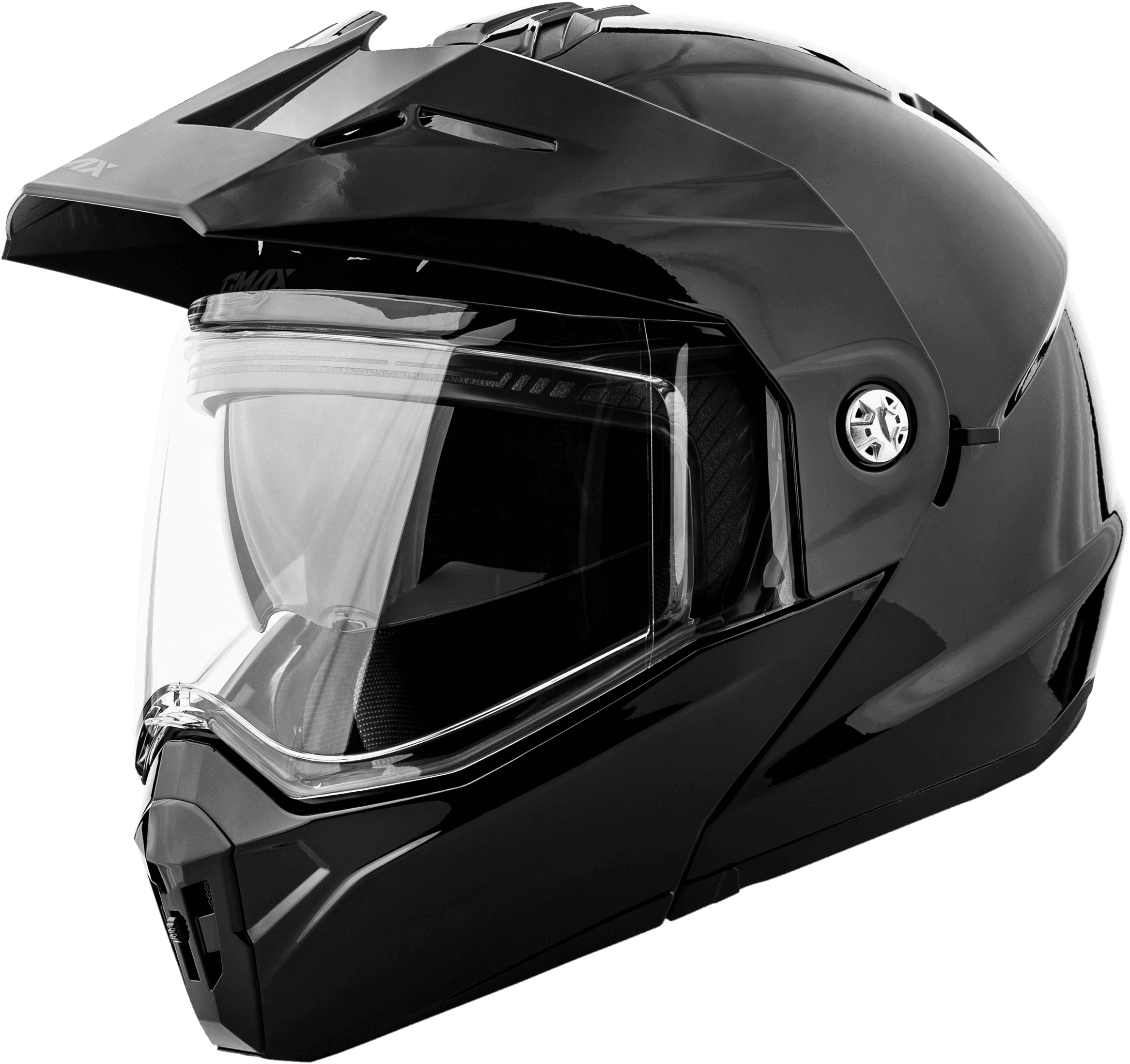 MD-74 SOLID HELMETS BLACK XL