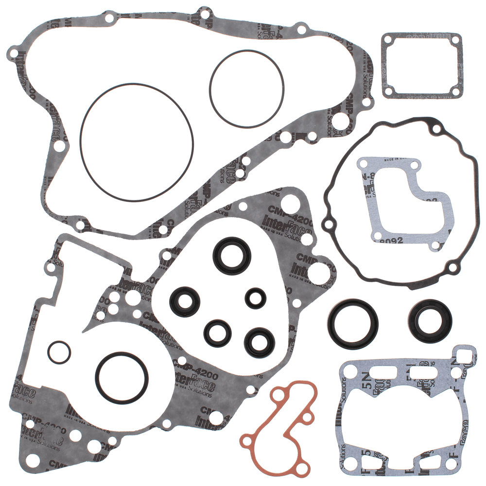 Vertex Complete Gasket Set With Oil Seals