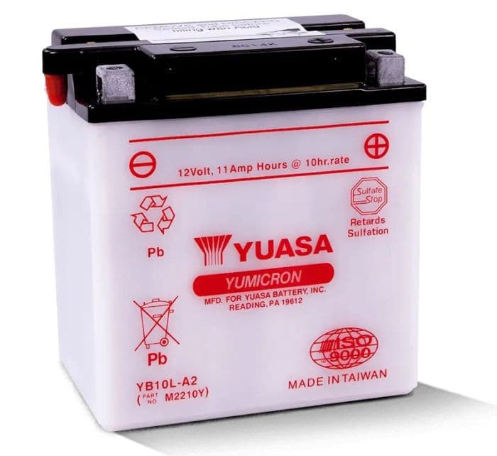 Yuasa Battery YB10L-A2 Conventional