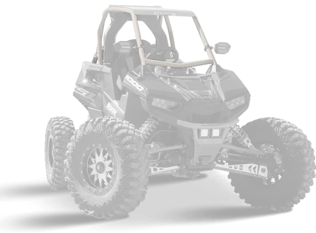 Pro Armor Solo Cage Sparkle Silver Metallic