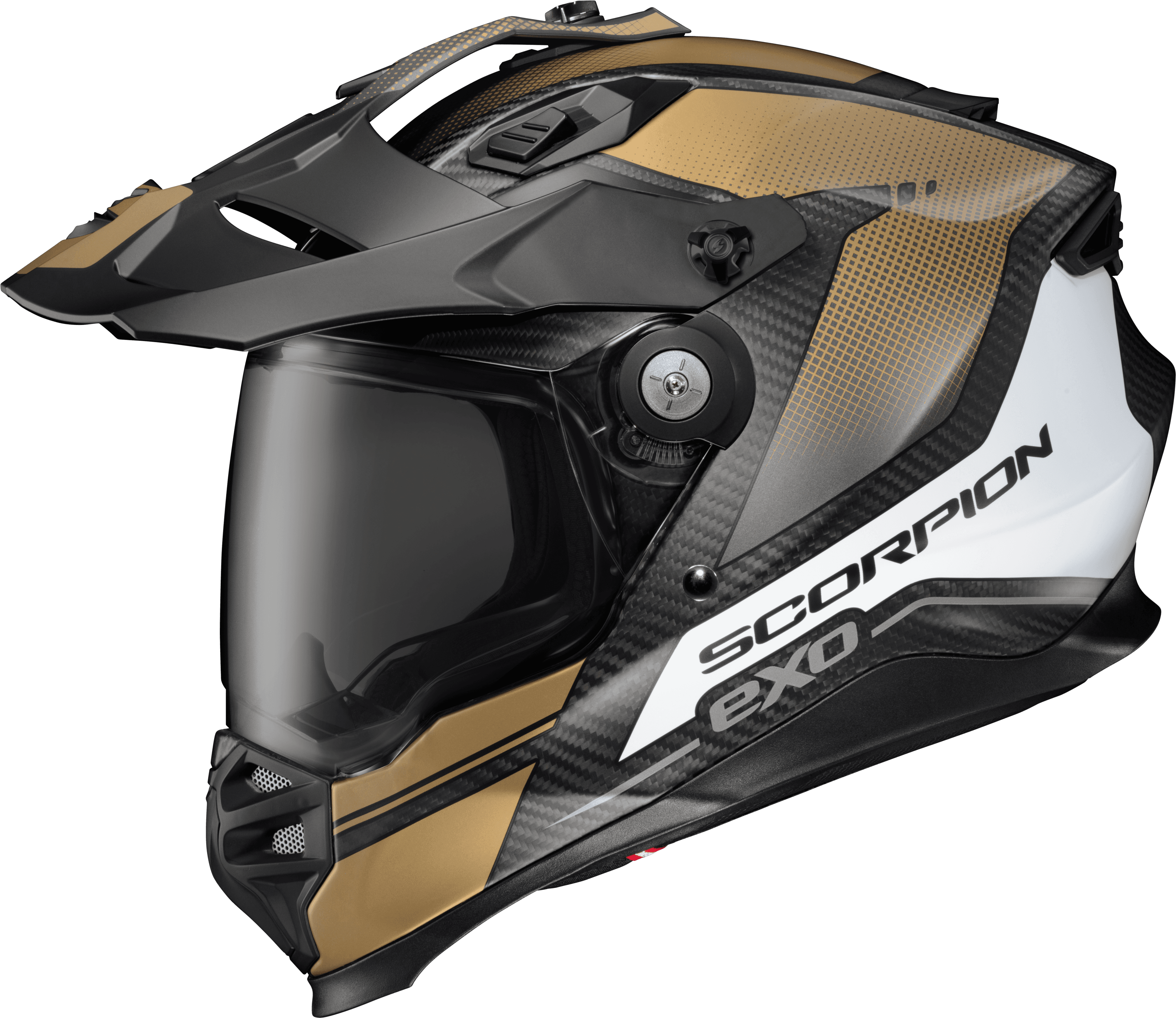XT9000 CARBON FULL-FACE HELMET TRAILHEAD MATTE GOLD MD