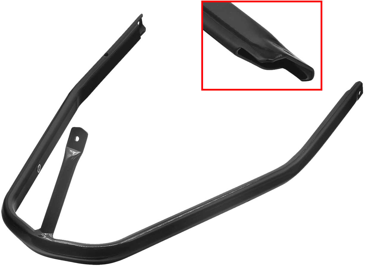 FRONT FRONT BUMPER POL