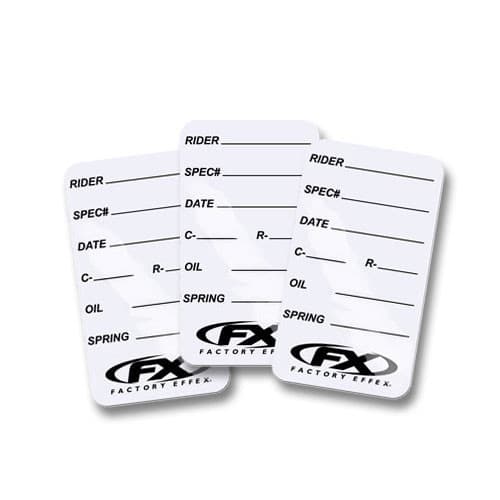 FX 2015 SPECIALTY MISC STICKERS