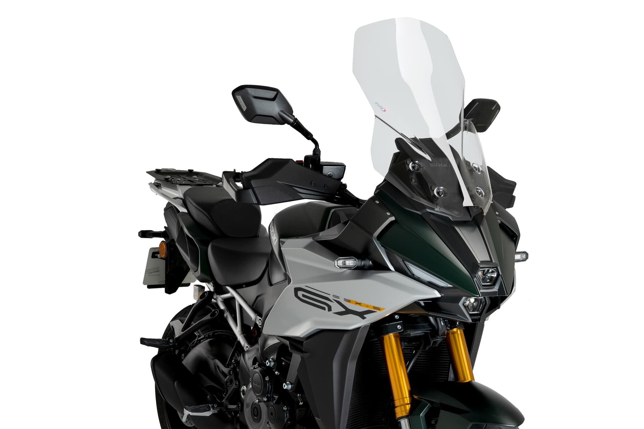 Puig Windscreen Touring Clear Suzuki