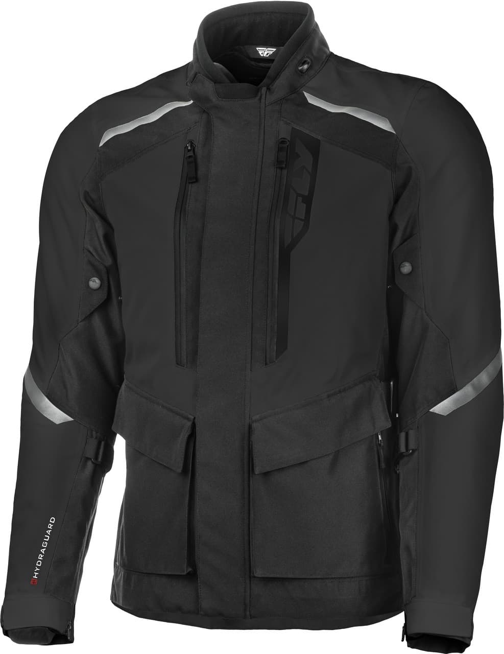 Fly Racing Terra Trek Jacket Black 2X
