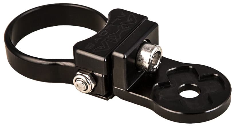 Axia 2 Way Radio Ant Mount Black