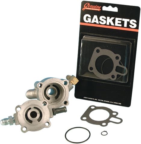 James Gaskets Gasket Oil Pump Mounting W/ Paper Gaskets Kit 91-XL