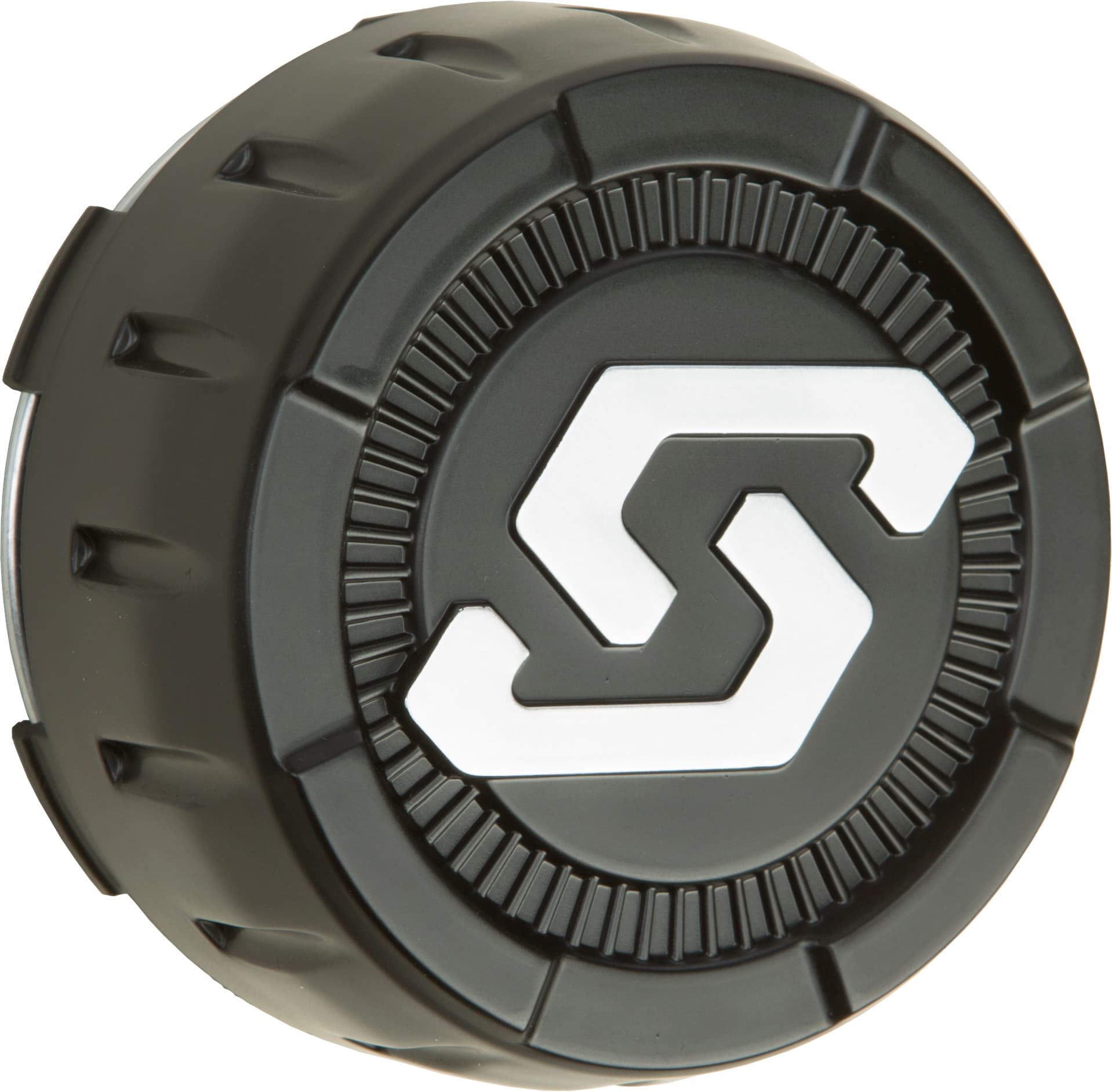 SPARX/SANO BDLK/RIFT WHEEL REPLACEMENT CAP BLACK 4/110