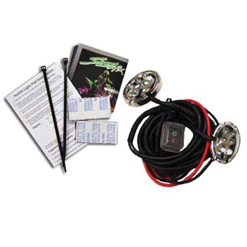 STREET-FX YELLOW MOTORCYCLE ACCENT LIGHTS