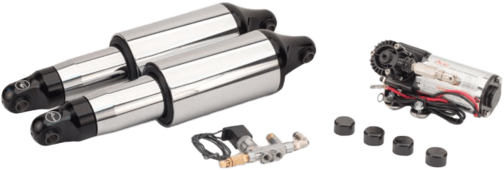 AIR SHOCKS FOX SERIES CHR 09-UP FLH/FLT