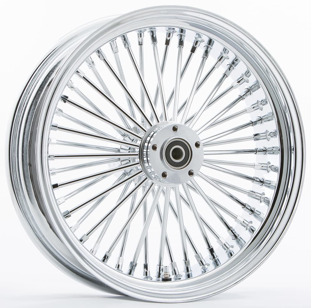 HardDrive Rr 48-SPK Chrome 18X5.5 Wide-Hub 1" Axl 00 Ltr