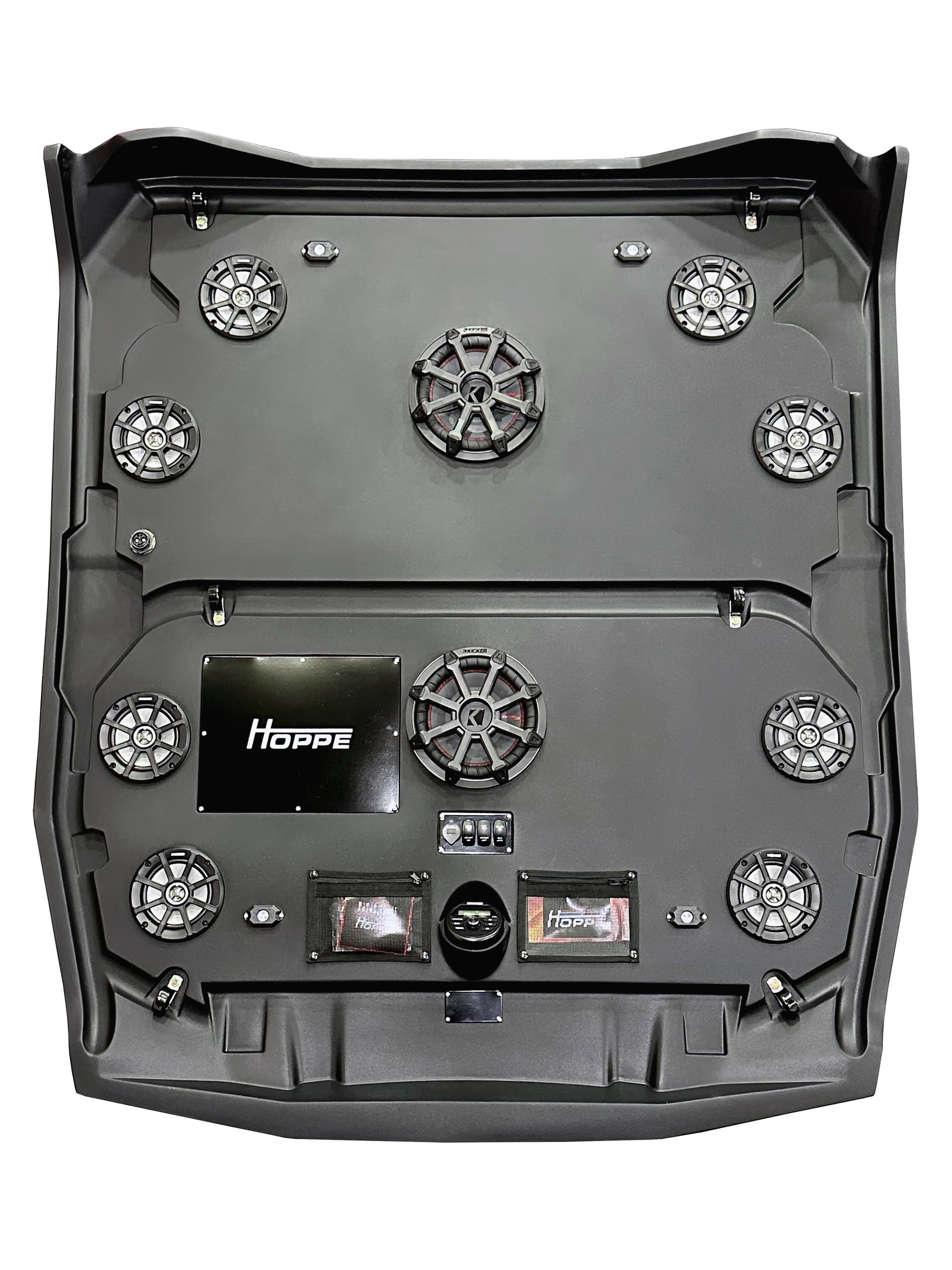 Hoppe Stereo Top 8 Speakers W/ 2 Sub PIONR6-82