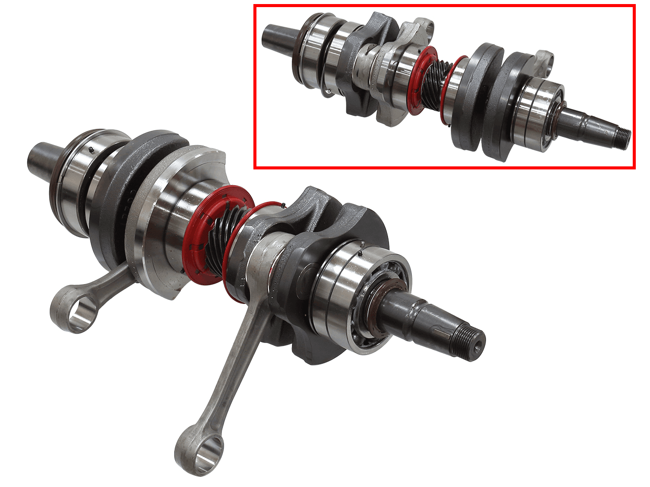 SP1 Crankshaft Assembly Ski-Doo 600 Ho