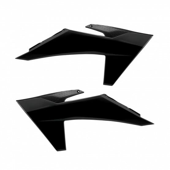 Polisport Radiator Scoops KTM Black