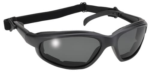 FREEDOM BLACK FRAME W/POLARIZED GRAY LENS