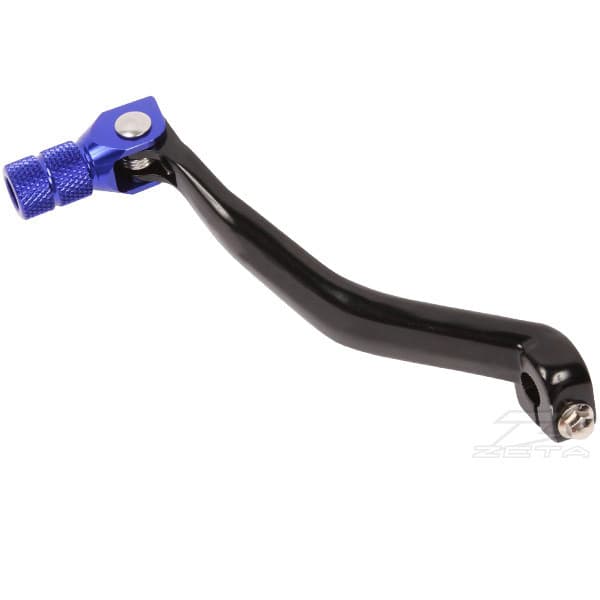 Zeta Forged Shift Lever Blue Yamaha