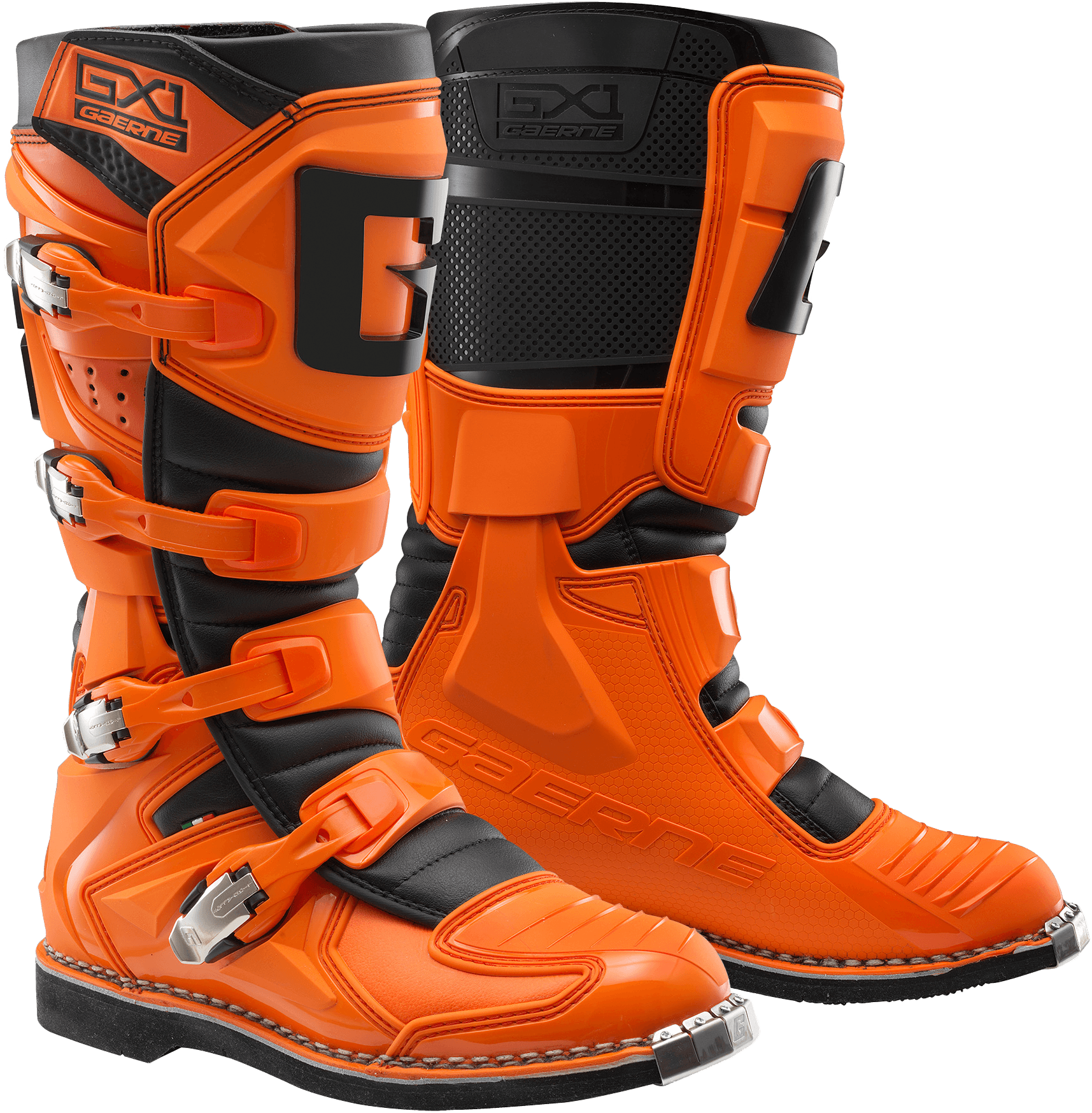 GX-1 BOOTS ORANGE/BLACK 11
