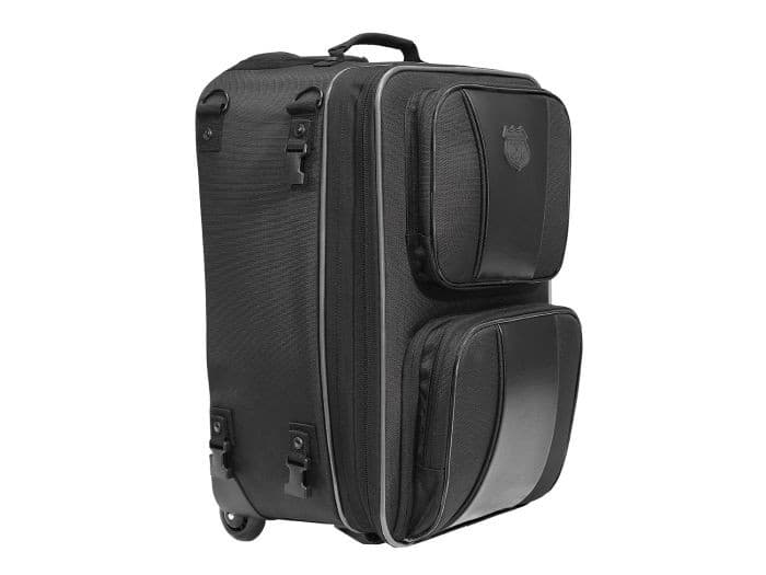 Nelson-Rigg Route 1 Hwy Roller Tour Trunk /Backrest Bag Black