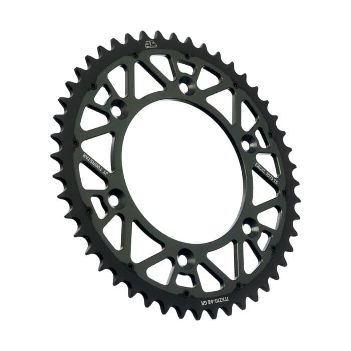 TWINSTAR SPROCKET GRAY 48-TOOTH