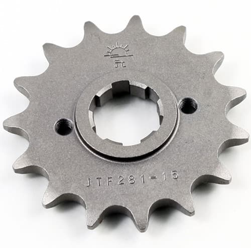 JT Sprockets Front Cs Sprocket Steel 15T-520 Honda