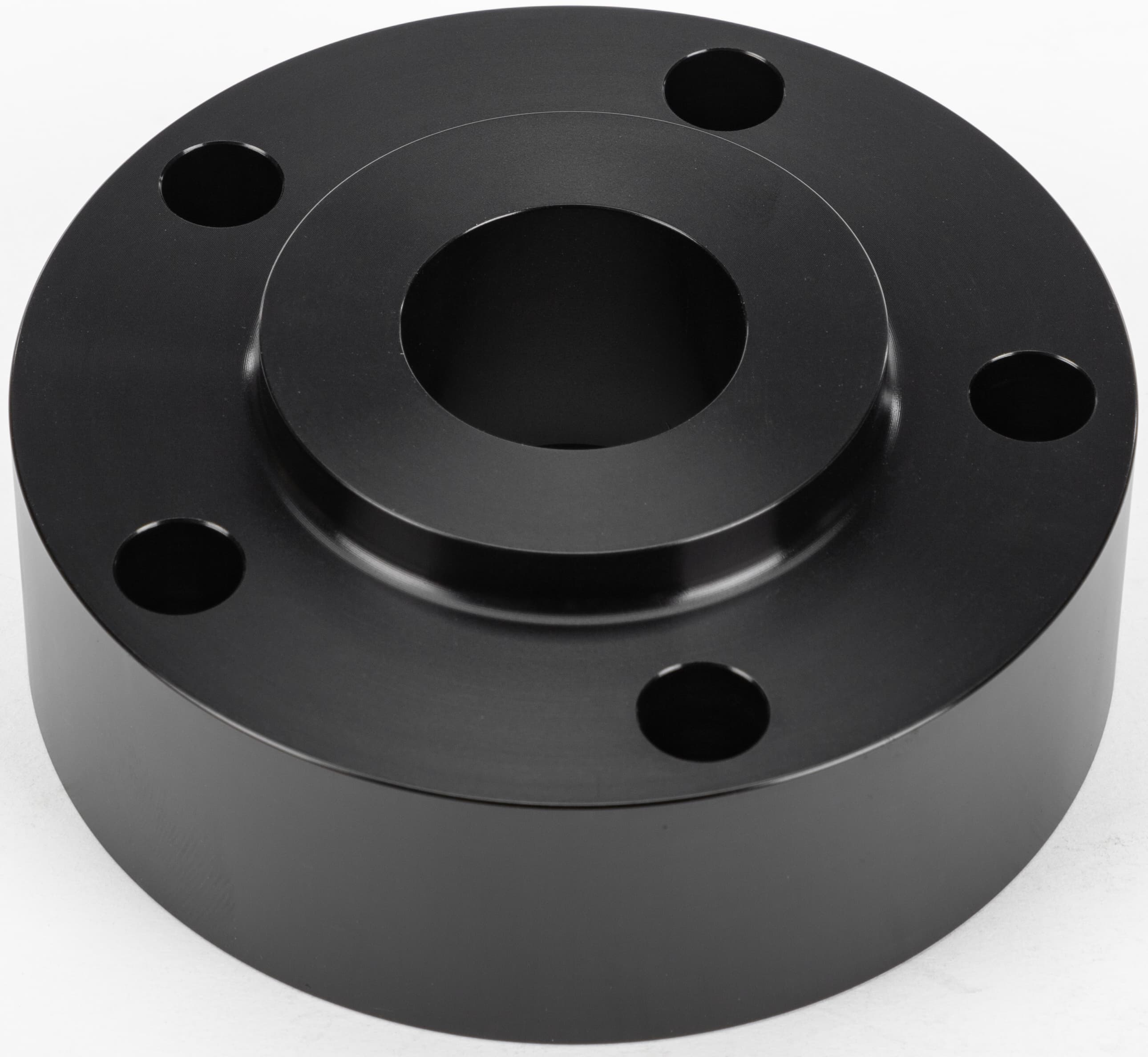 PULLY SPACER ALUMINUM 1-1/4" BLACK 00-UP