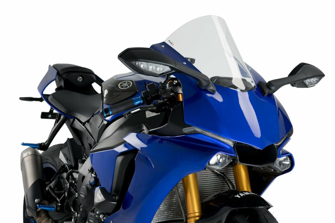 Puig Windscreen R-Racer Clear Yamaha