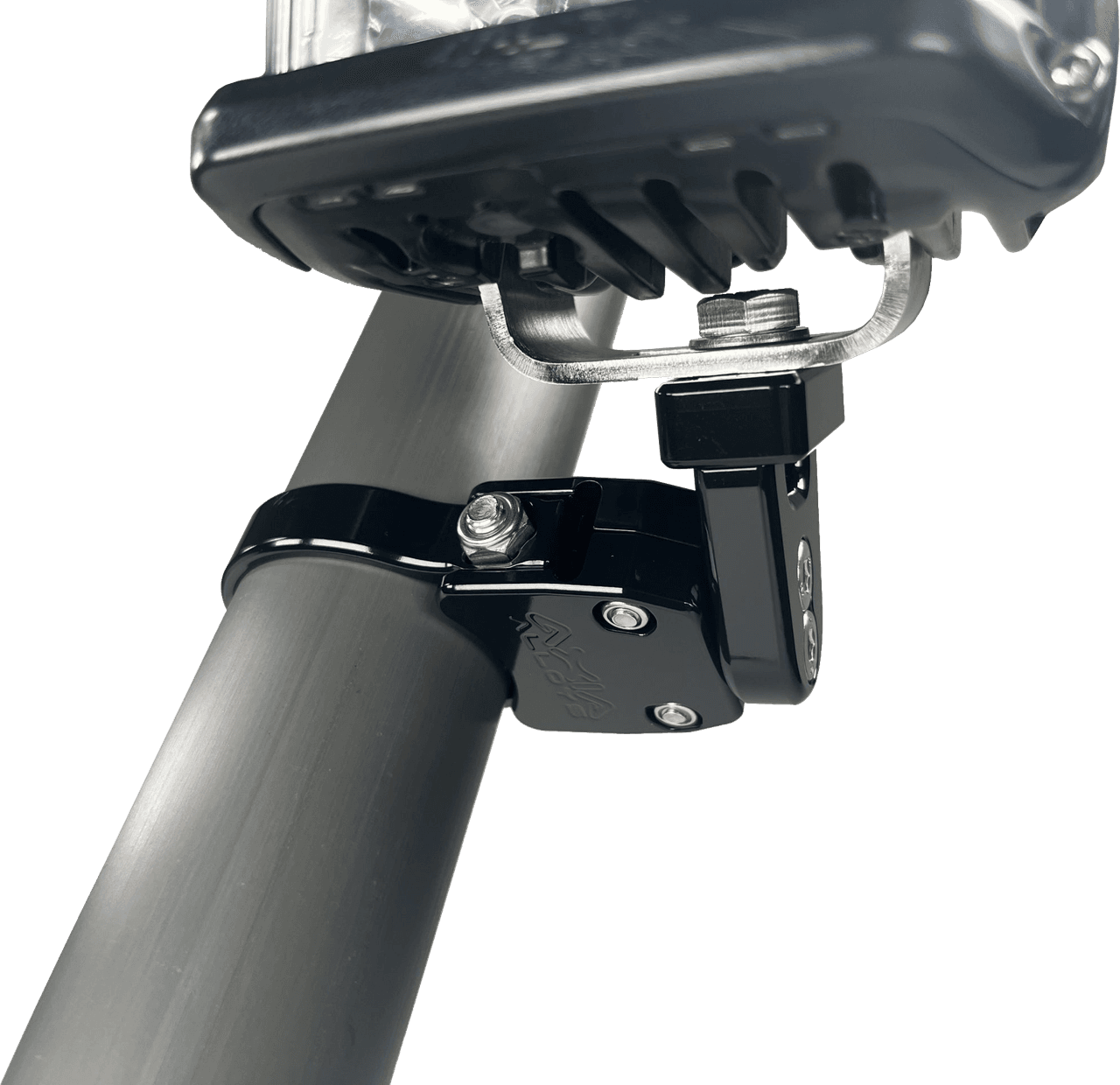 Axia Small Base Adjustable Light Mount Black