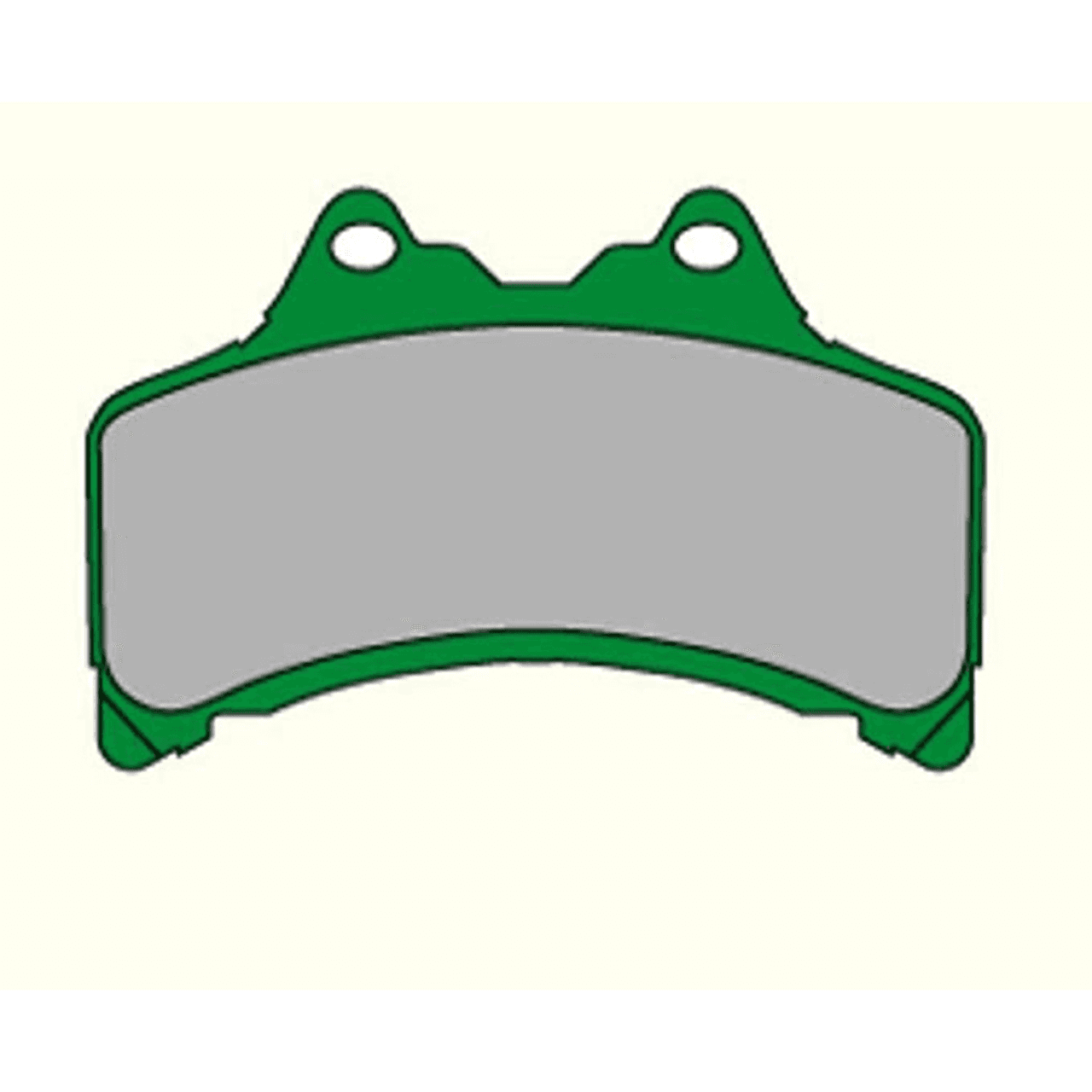 VESRAH SEMI-METALLIC BRAKE PADS, SD-129/2