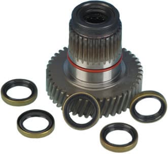 James Gaskets Gasket Main Drive Gear End Dyna 6 Speed 5/Pack 12077