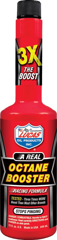 Lucas Octane Booster 15 Oz (12/CASE Sold Each)