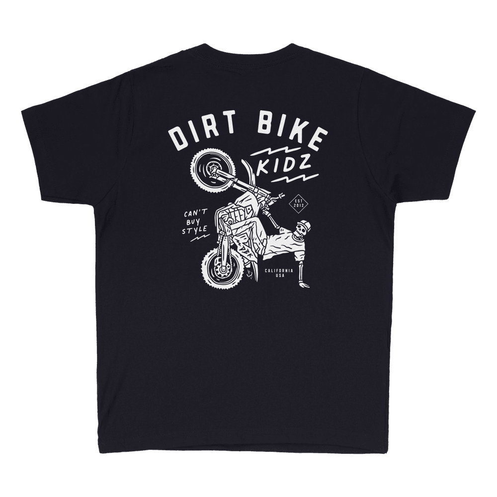 Dbk 12 O'Clock Youth Tee Navy Yx