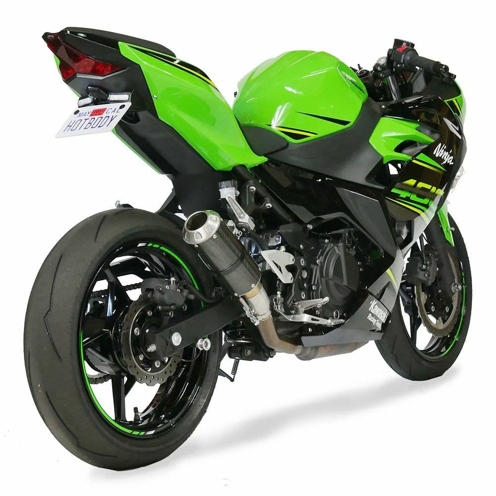 Hotbodies Fender Eliminator Gloss Black Kawasaki