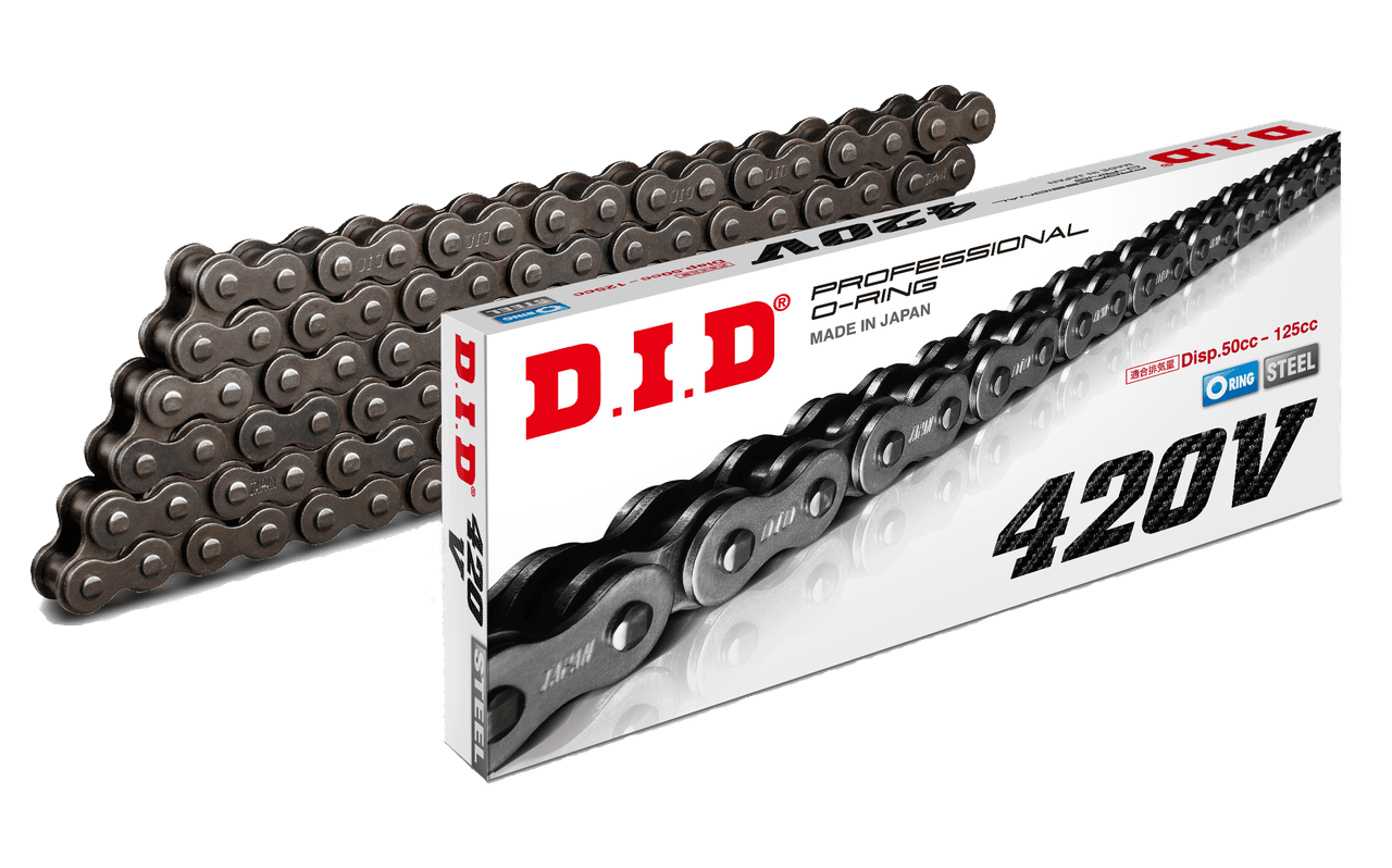 D.I.D 420V-100L Pro "Vo-Ring" Chain Natural