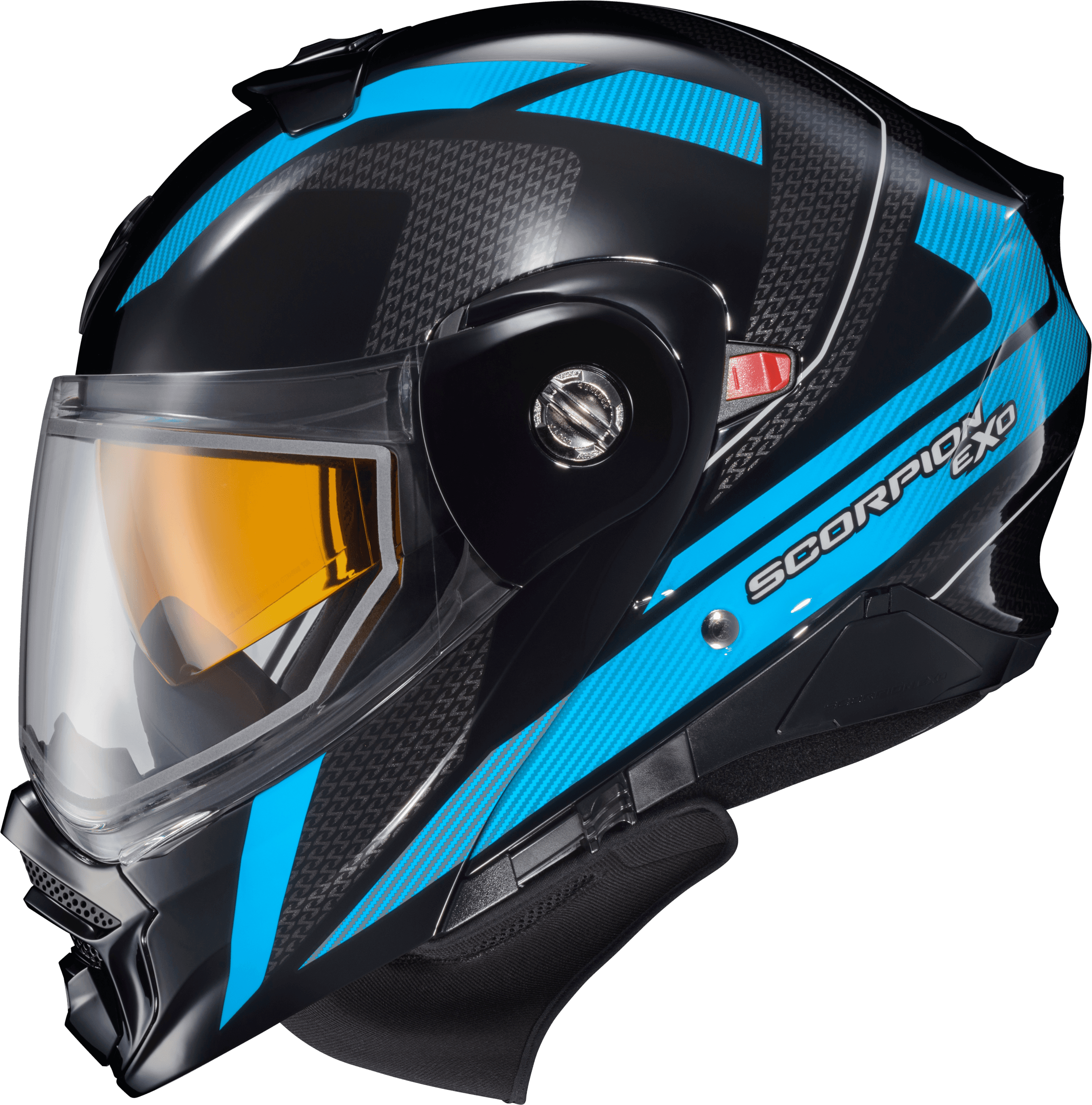 EXO-AT960 COLD WEATHER HELMET HICKS LIGHT BLUE 2X (ELECTRIC)