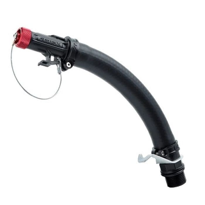 RISK RACING BLACK HOSE BENDER - UTILITY JUG SPOUT