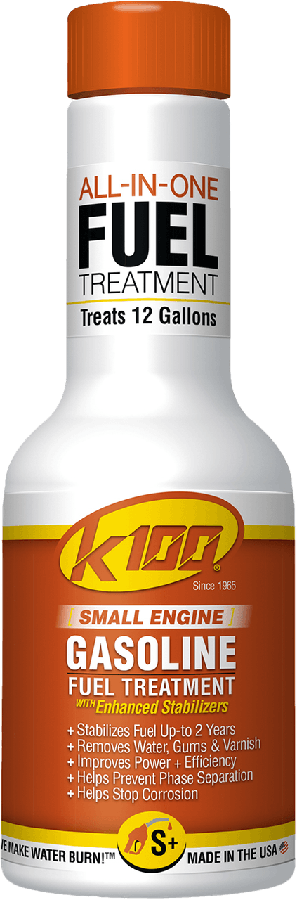 K100 Gas Treatment Small Engine 8 Oz (12/CASE Sold Each)