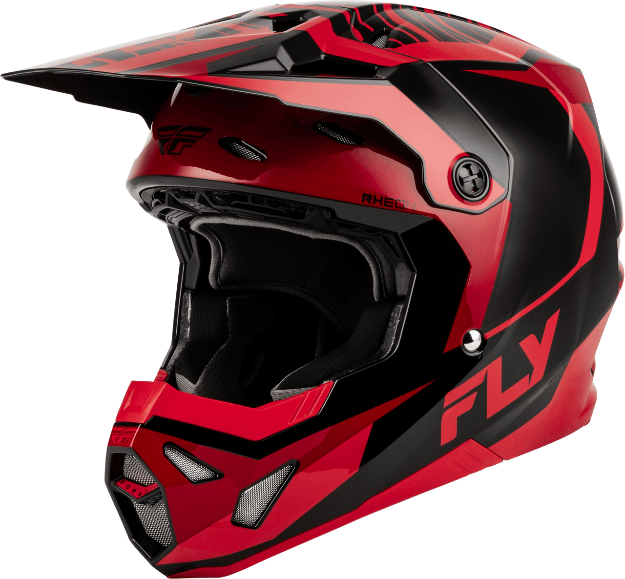 Fly Racing Formula Cp Charge Helmet Black/Red MD