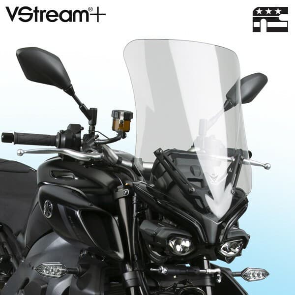 National Cycle Vstream+ Windscreen Mid Light Tint Yamaha