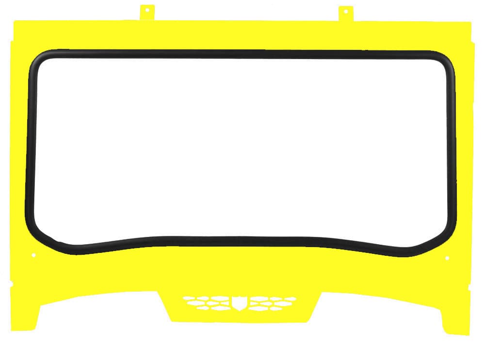 Pro Armor Front Windshield Lime Squeeze