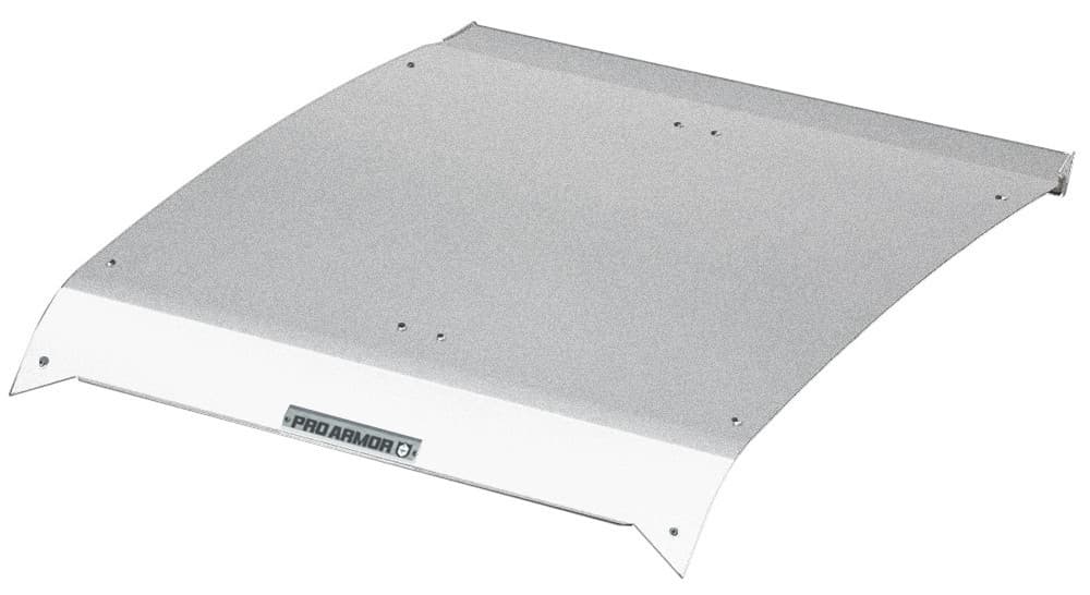 Pro Armor Pro Xp Roof Sparkle Silver Metallic